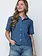 Orb Nina Short Sleeve Button Up
