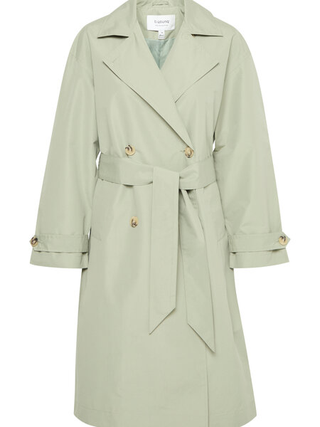 B.Young Calea Trenchcoat