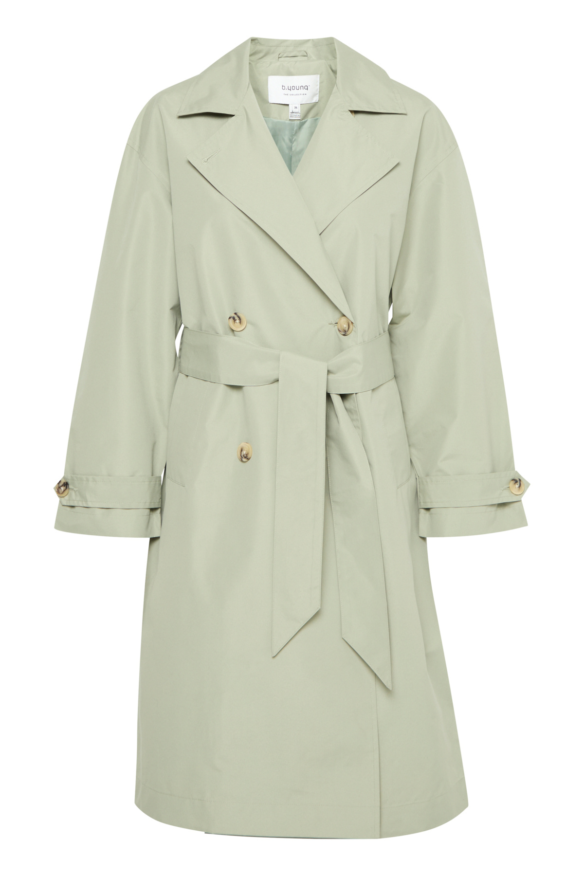 B.Young Calea Trenchcoat