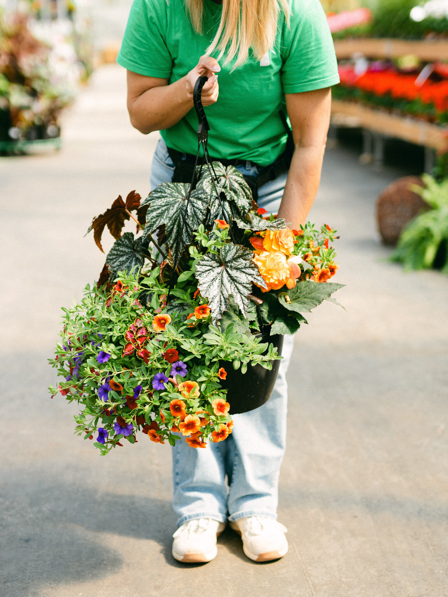 Single Ladies Slay #21 Hanging Basket 14" Shade