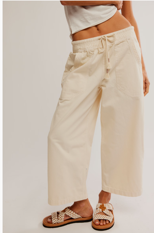 Free People Easy Peasy Pull-On Pants