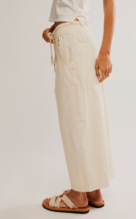 Free People Easy Peasy Pull-On Pants