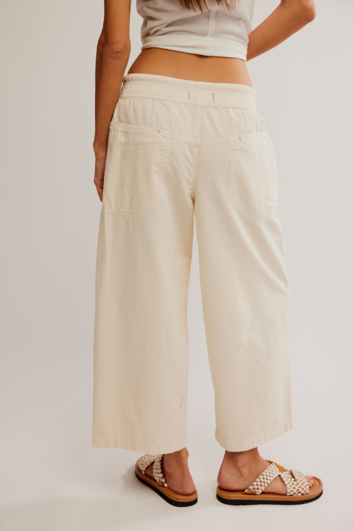 Free People Easy Peasy Pull-On Pants