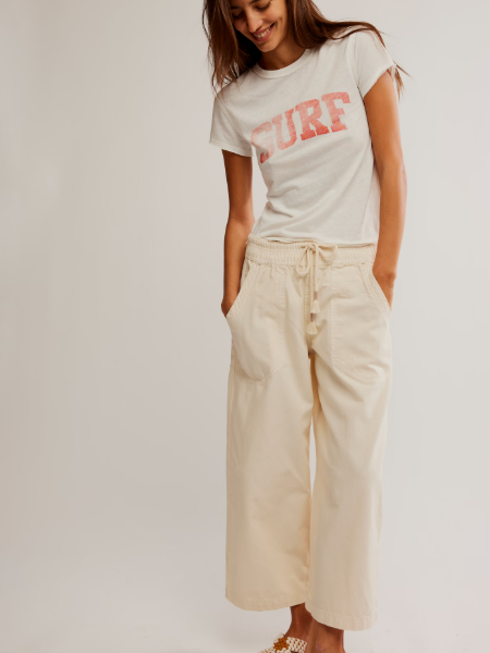 Free People Easy Peasy Pull-On Pants