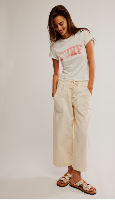Free People Easy Peasy Pull-On Pants