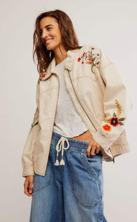 Free People Easy Peasy Pull-On Jeans