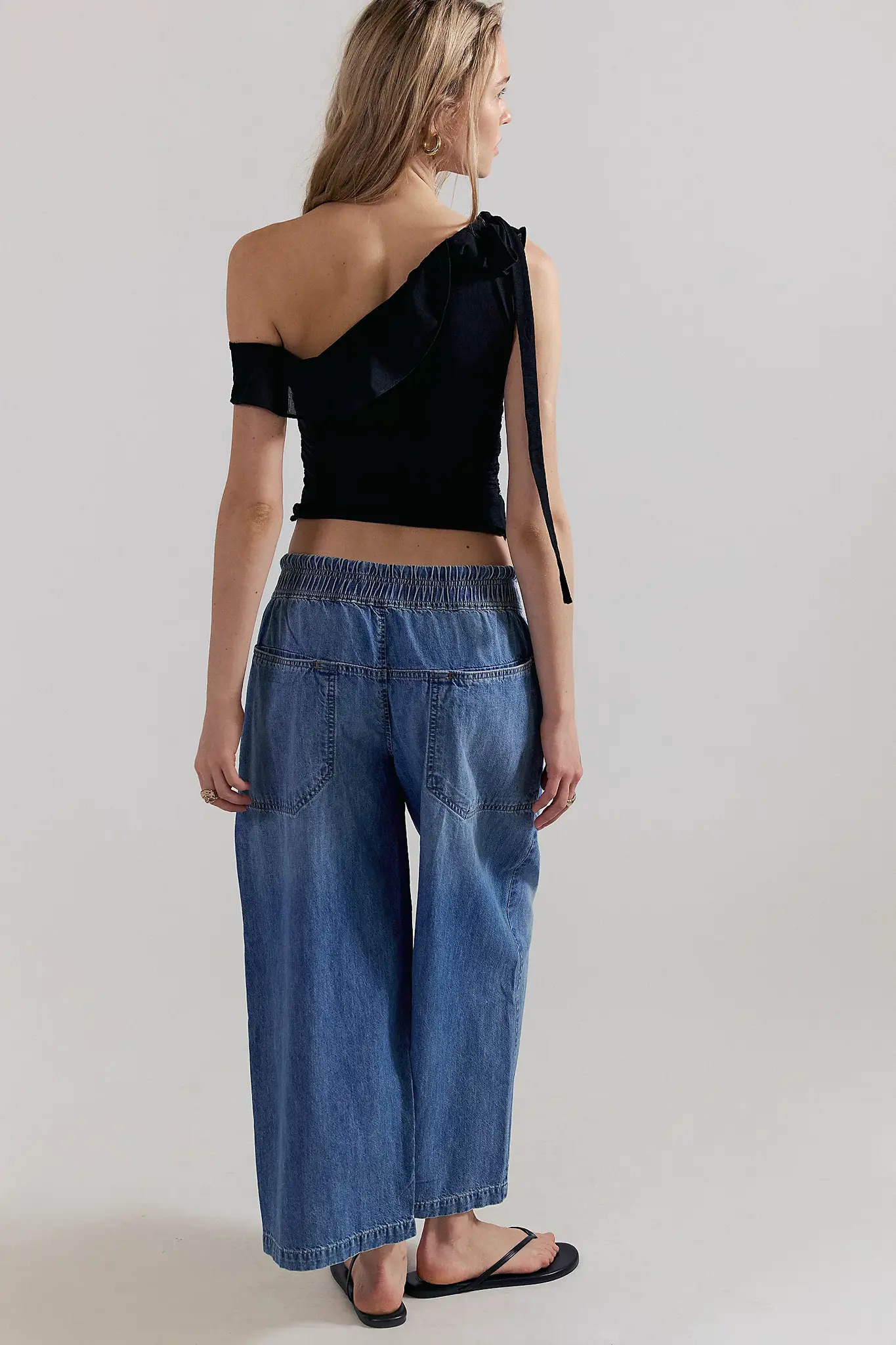 Free People Easy Peasy Pull-On Jeans