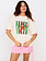MinkPink Marina Oversize Tee
