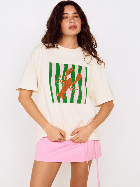 MinkPink Marina Oversize Tee