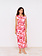 MinkPink Bianca Mesh Midi Dress