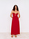 MinkPink Rhodes Twist Front Maxi Dress