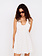 MinkPink Anisa Embroidered Mini Dress