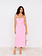 MinkPink Gaia Halter Midi Dress