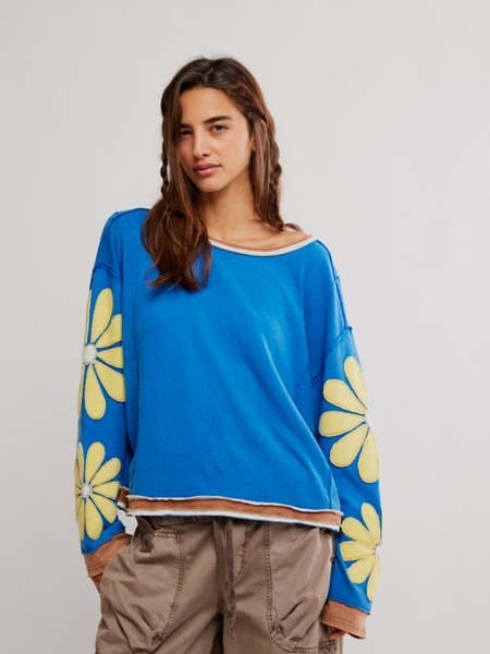 Free People Youre a Star Tee