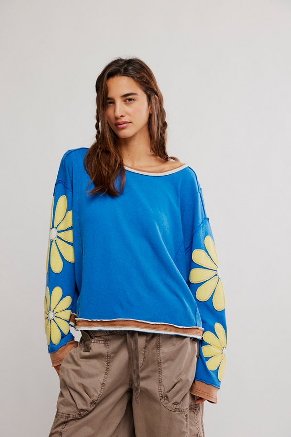 Free People Youre a Star Tee