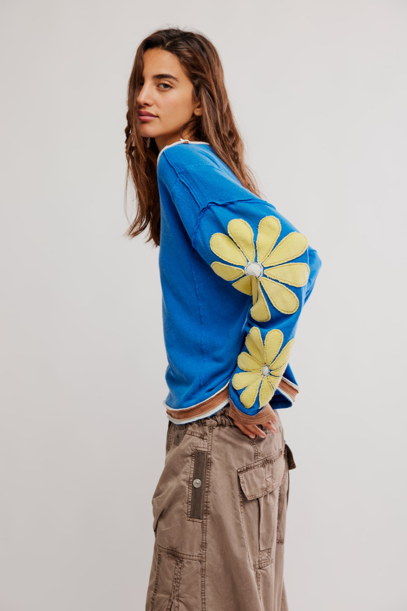 Free People Youre a Star Tee