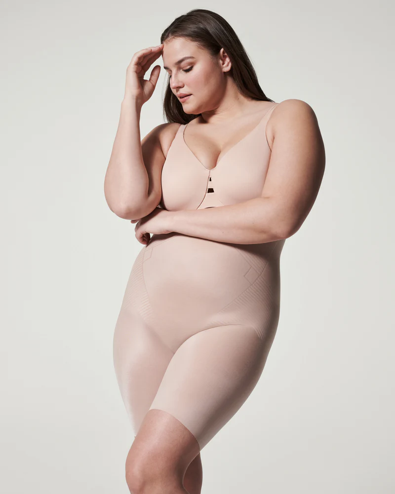 SPANX High Waisted Mid-Thigh Short