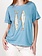 Girl Dangerous Sardines Boyfriend Tee