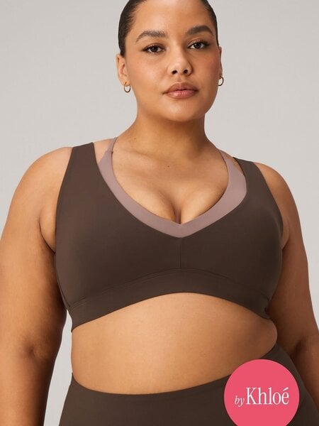 Fabletics Pureluxe Double Layer Push-Up Low Impact Bra