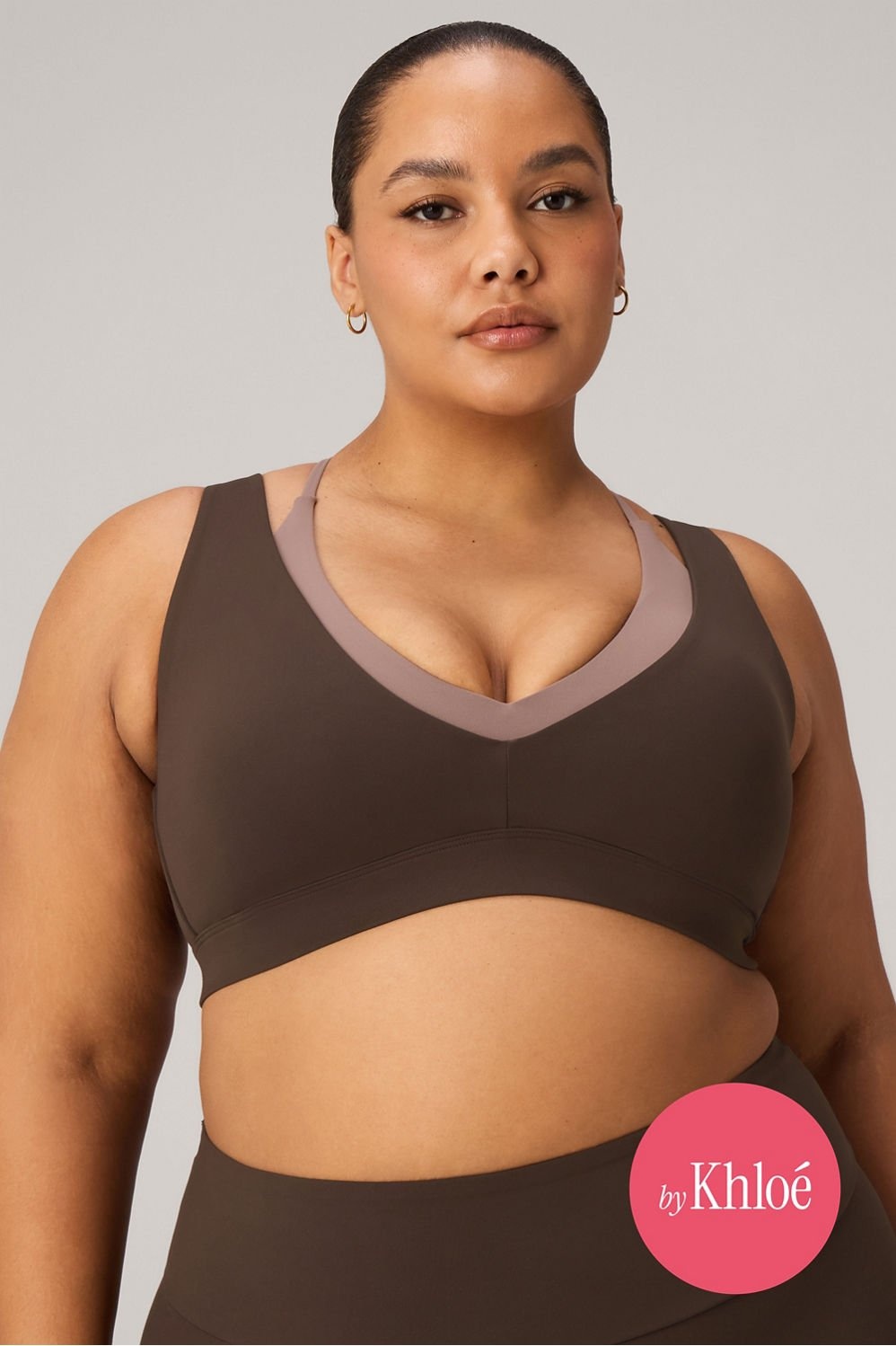 Fabletics Pureluxe Double Layer Push-Up Low Impact Bra