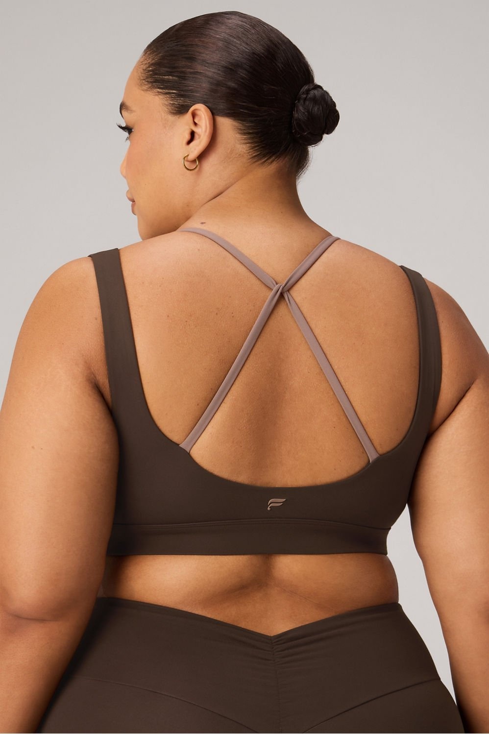 Fabletics Pureluxe Double Layer Push-Up Low Impact Bra