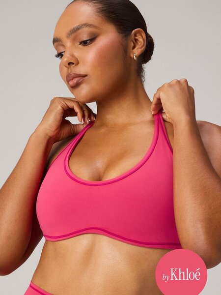 Fabletics Pureluxe Push-Up Low Impact Bra