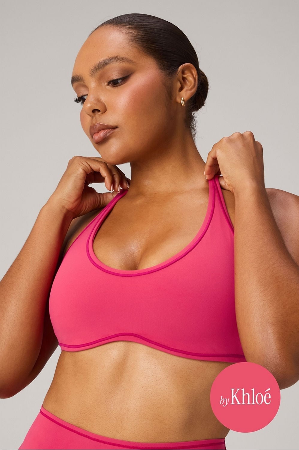 Fabletics Pureluxe Push-Up Low Impact Bra