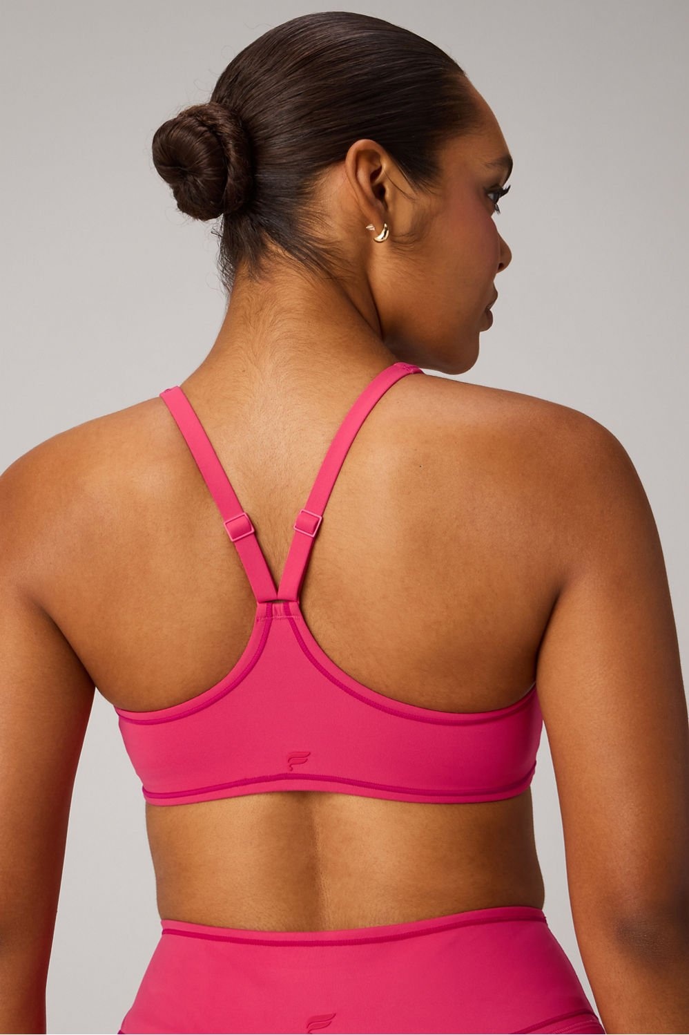 Fabletics Pureluxe Push-Up Low Impact Bra