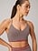 Fabletics Seamless V-Neck Push-Up Low Impact Bra