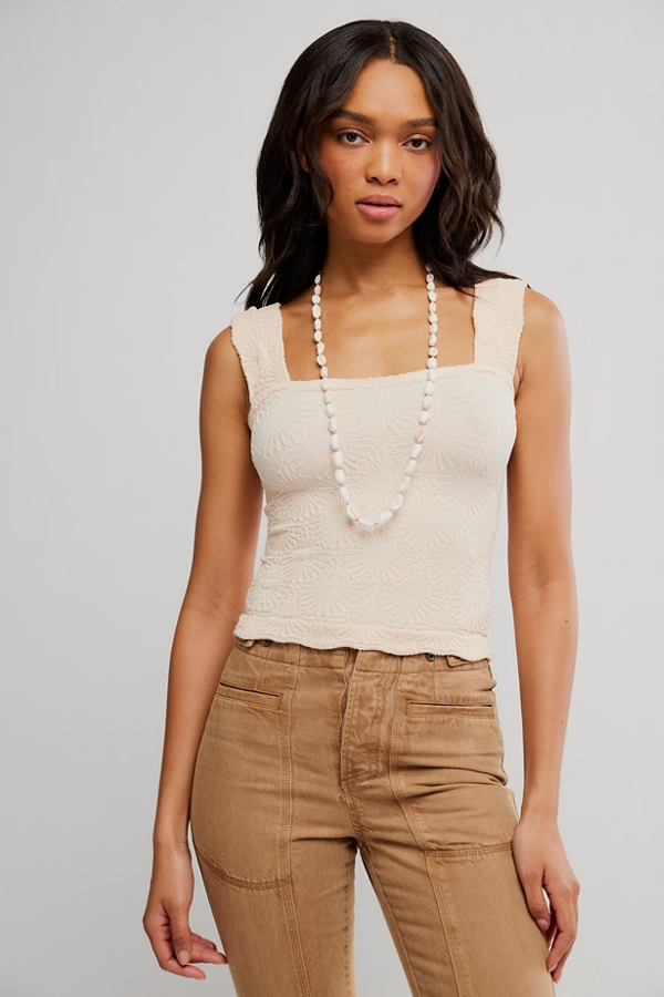 Free People Love Letter Cami