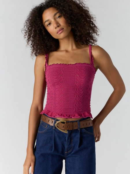 Free People So Soft Squareneck Tank