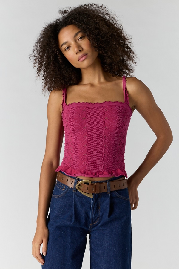 Free People So Soft Squareneck Tank