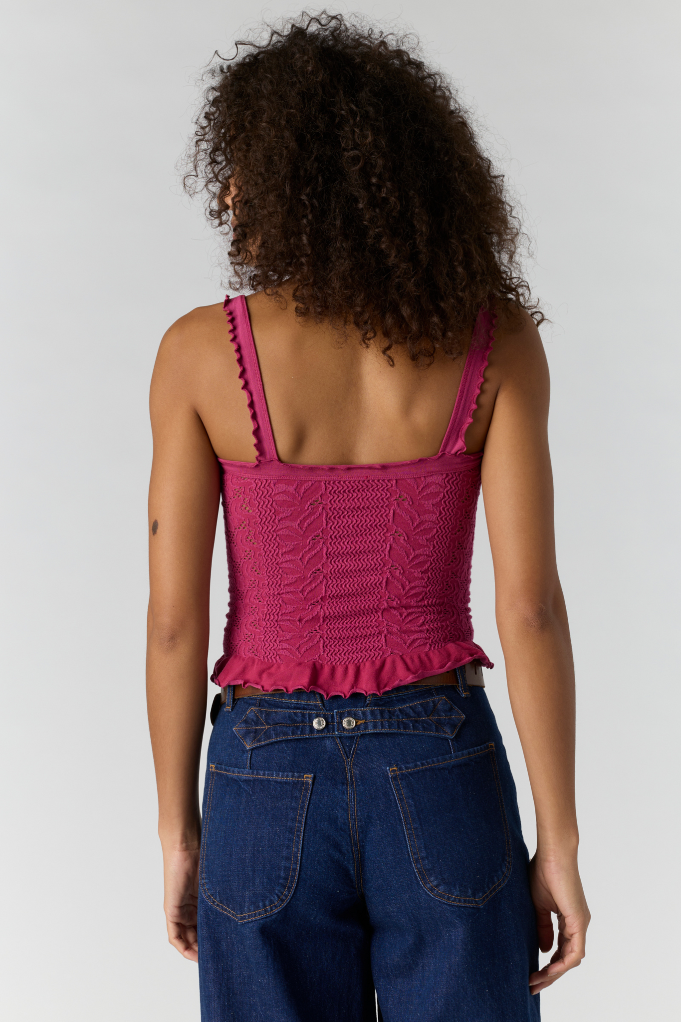 Free People So Soft Squareneck Tank