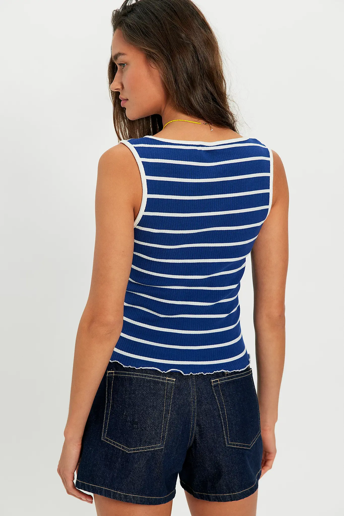 Free People Tilly Striped Vest