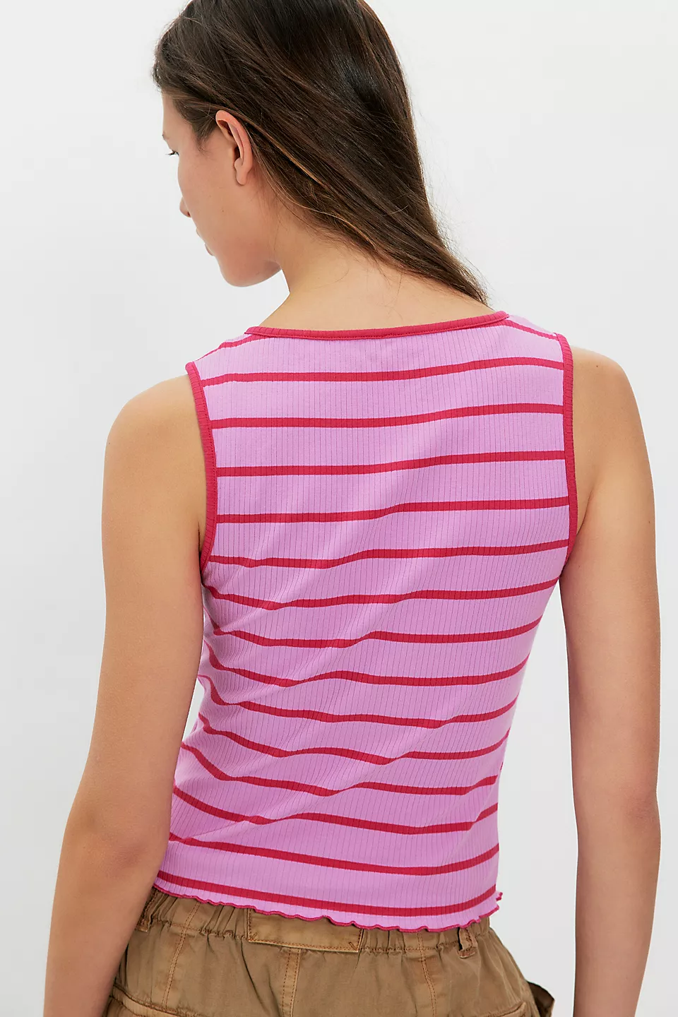Free People Tilly Striped Vest