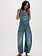 Free People Good Luck Barrel Overall