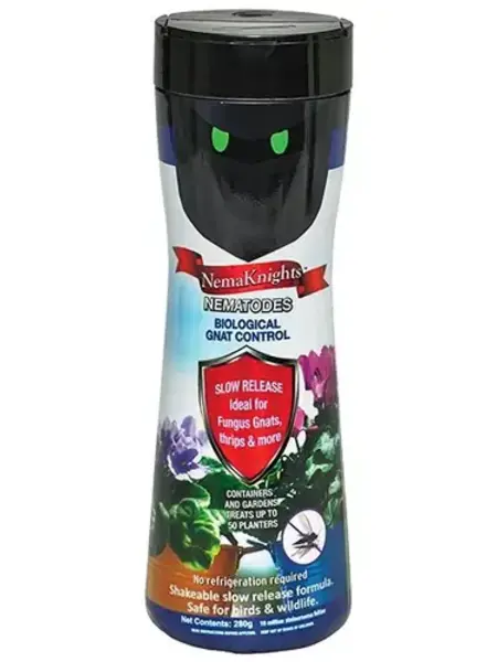 NemaKnights Nematode Biological Gnat Control
