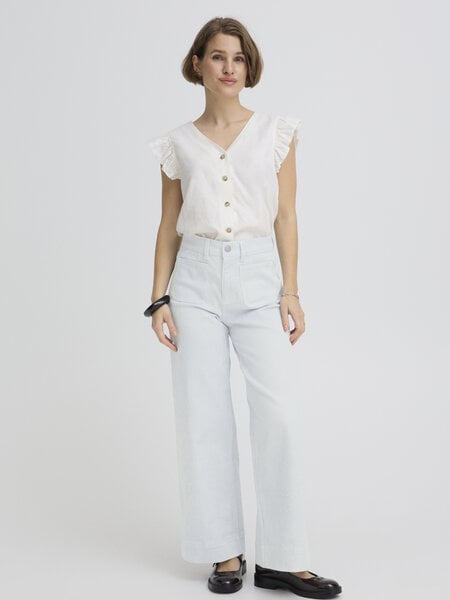 B.Young Kasion Wide Pocket Jeans