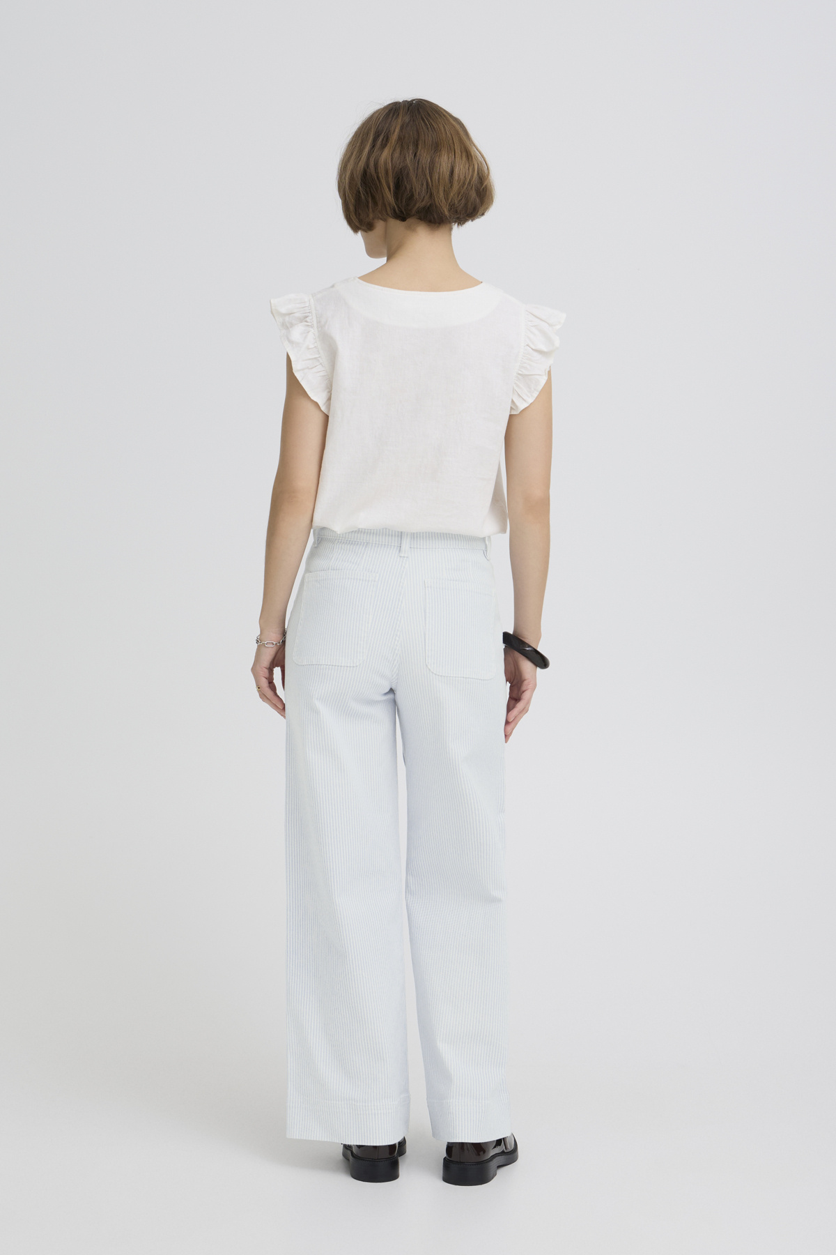 B.Young Kasion Wide Pocket Jeans