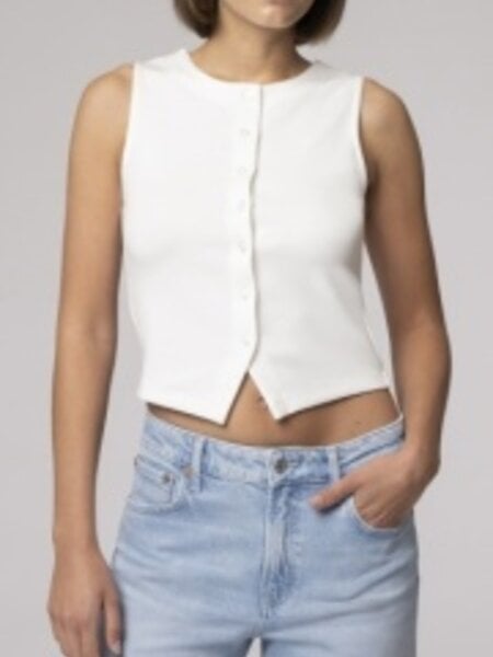 MAVI Buttoned Fashion Jersey