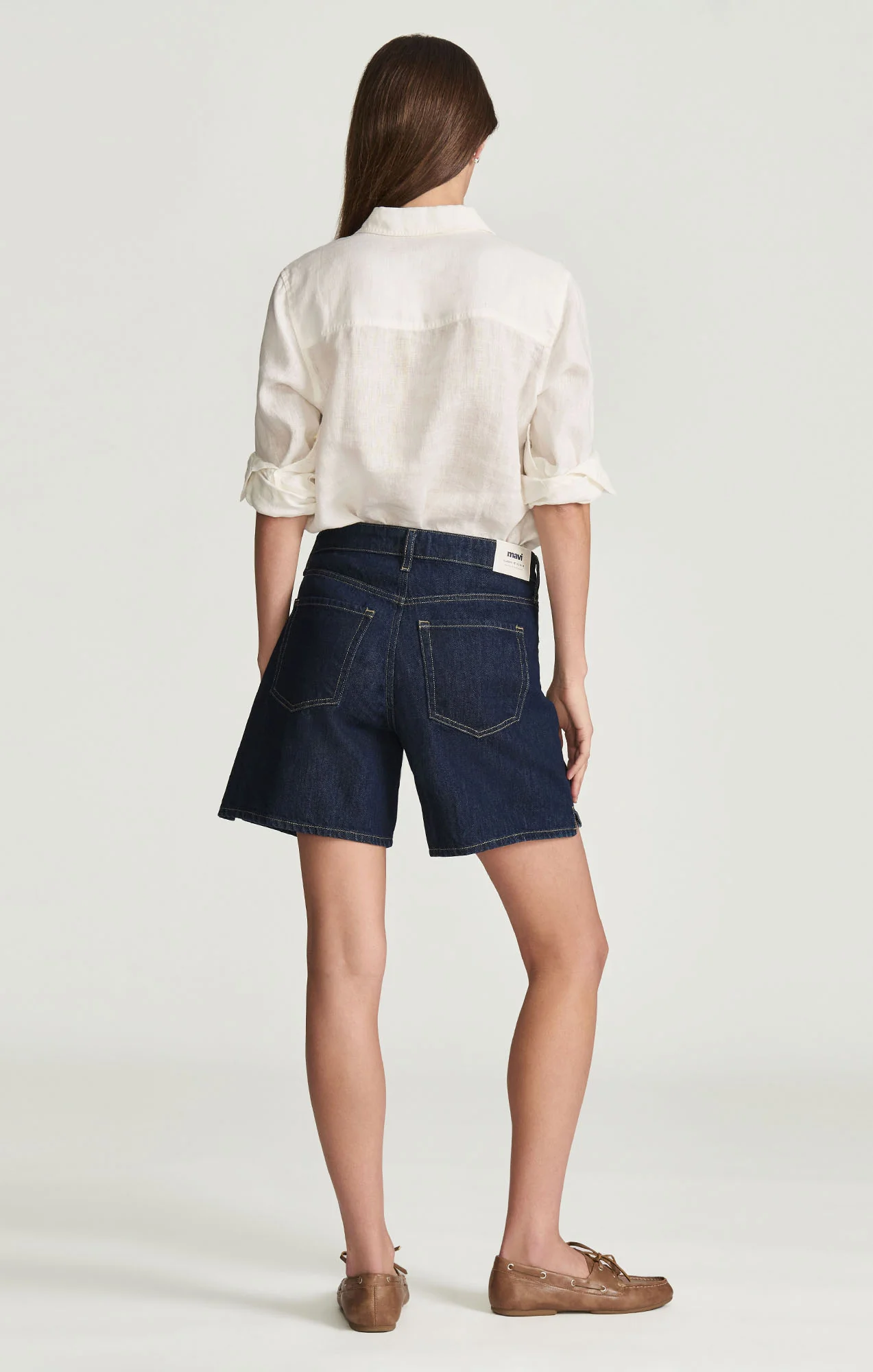 MAVI Sienna Classic Denim Shorts