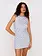 MinkPink Sanica Mesh Mini Dress