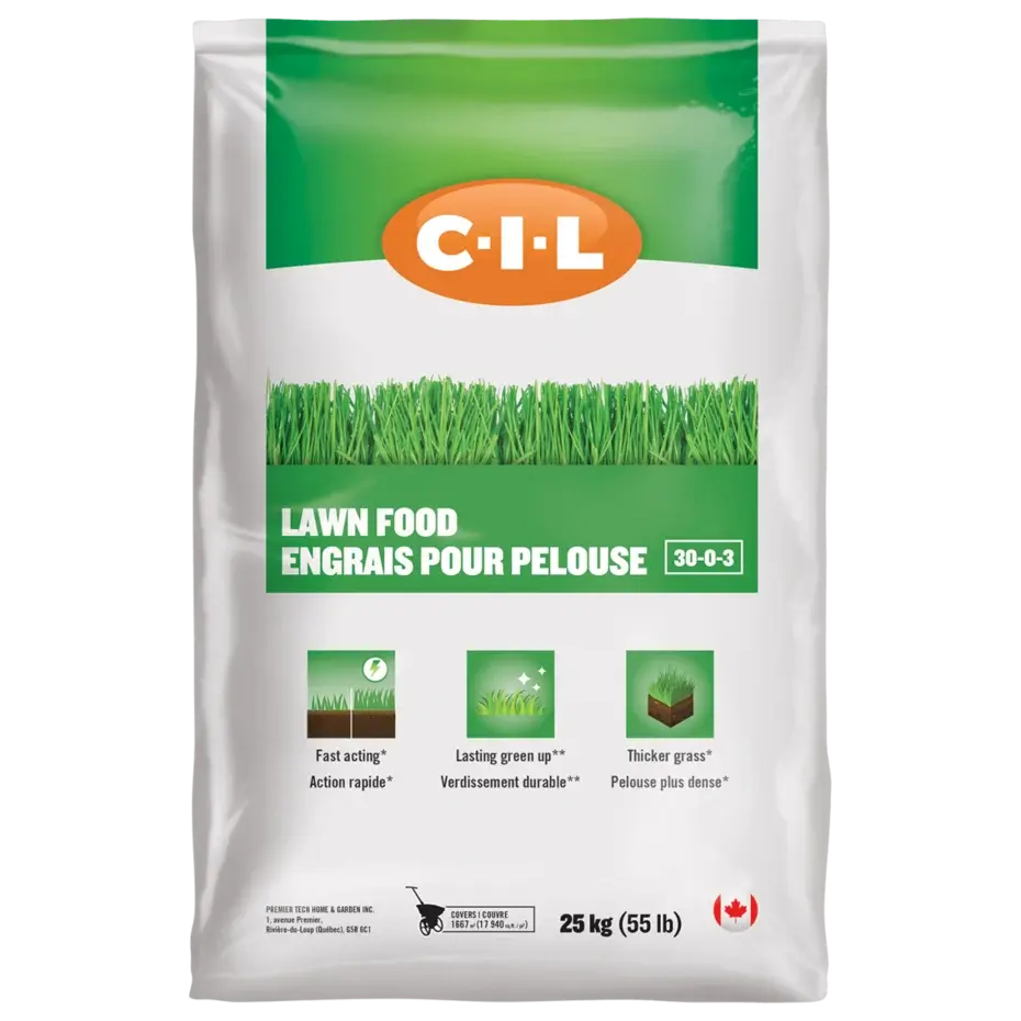C-I-L Lawn Fertilizer 30-00-03 25kg