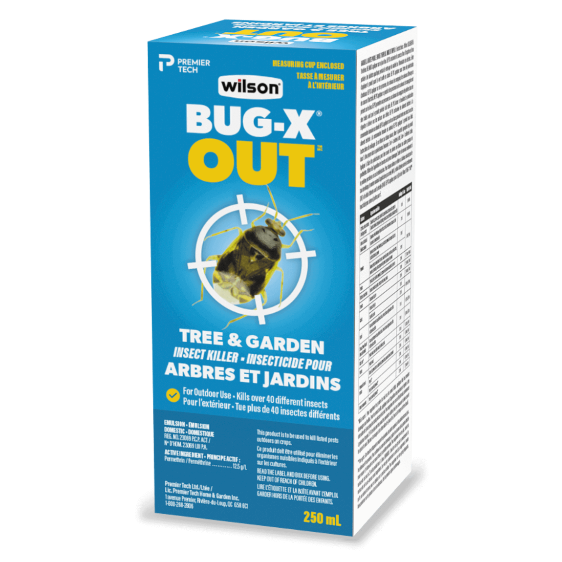 Wilson Bug-X Out Tree & Garden Insect Killer 250ml