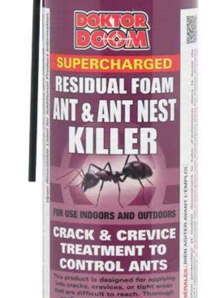 Doktor Doom Supercharged Ant and Ant Nest Killer
