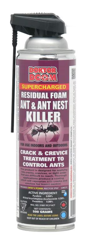 Doktor Doom Supercharged Ant and Ant Nest Killer