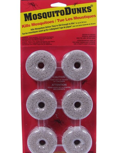 Mosquito Dunks 6pk