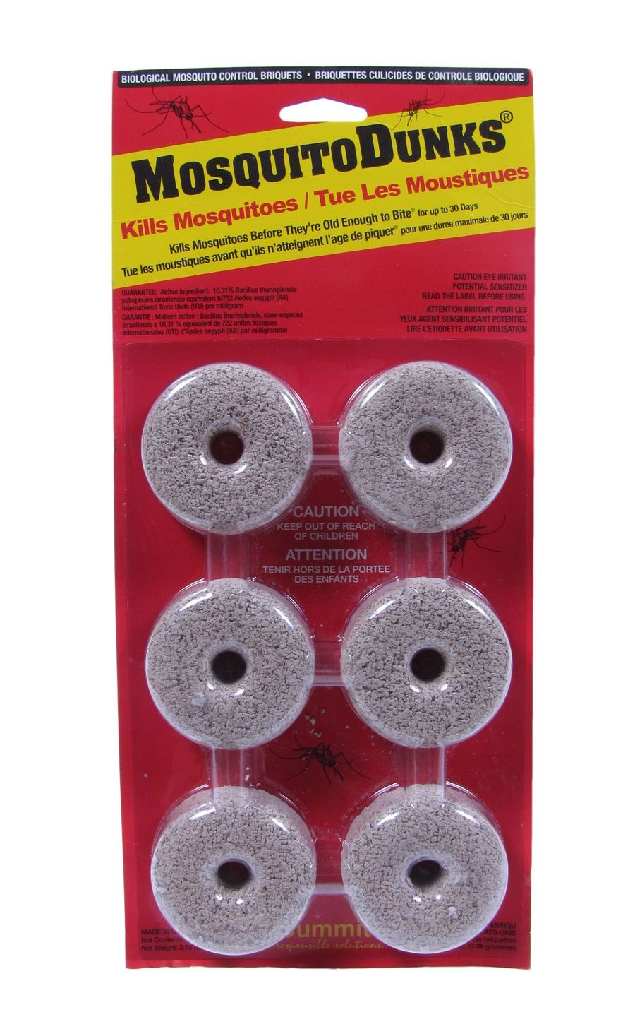 Mosquito Dunks 6pk