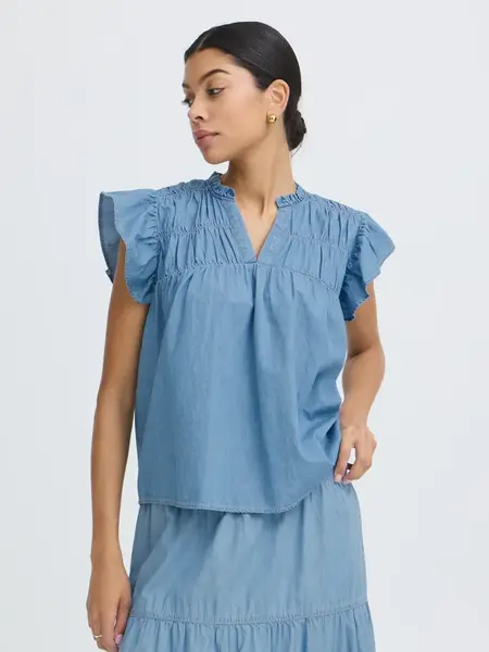 B.Young Kashe Blouse