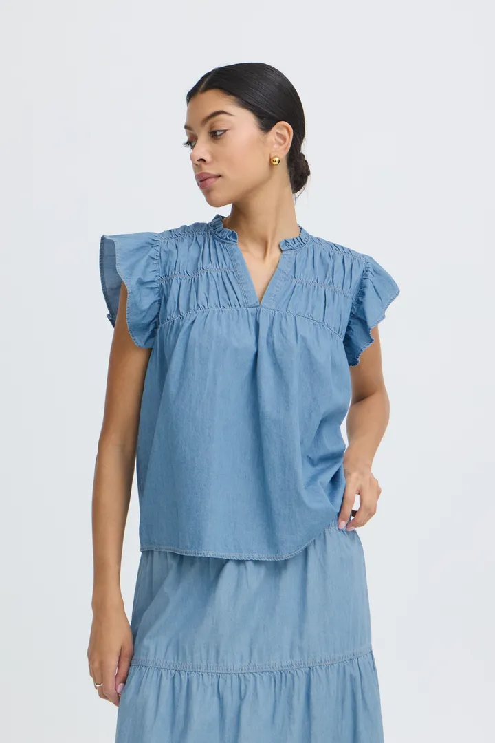 B.Young Kashe Blouse